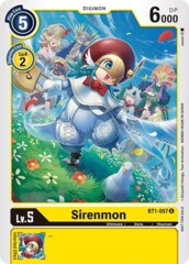 Sirenmon (Winner Pack Double Diamond) - BT1-057 - U